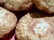 Una foto de arepas com harina de trigo