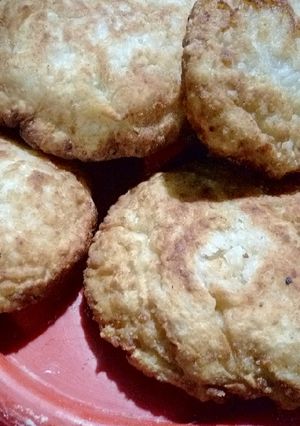 Una foto de Arepas de arroz