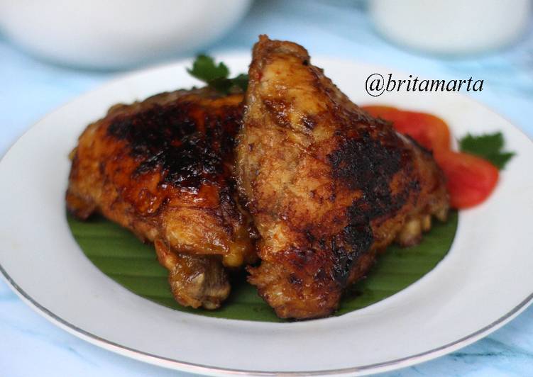 Ayam Bakar Spesial #BikinRamadhanBerkesan
