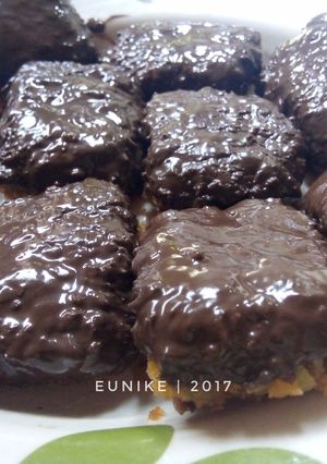 Foto resep Nugget Pisang Cokelat