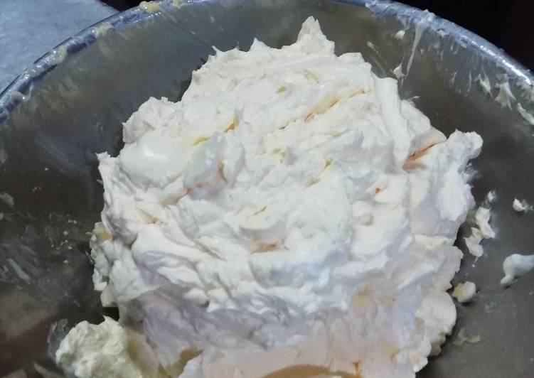 French Meringue Butter Cream