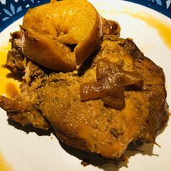 A picture of Crockpot Sweet Orange 🍊 Pork Chops.
