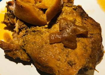 How to Recipe Perfect Crockpot Sweet Orange  Pork Chops