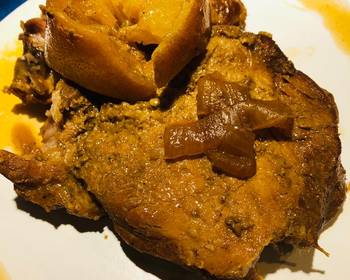 Easy Fast Cooking Crockpot Sweet Orange  Pork Chops Yummy