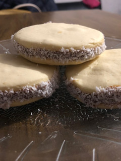 Una foto de Alfajores de maicena