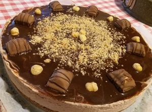 Foto di Cheesecake al Kinder Bueno