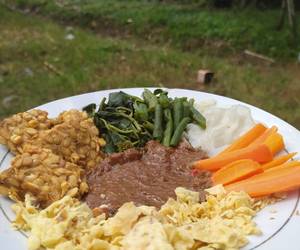 Resep mudah Pecel sayur Gurih Mantul