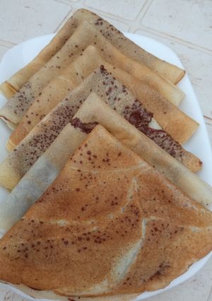 صورة لوصفة لي كريب Les crépes