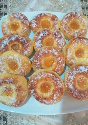 صورة لوصفة 🍩 فطائر بالمربى إقتصاديين وروعة في المذاق