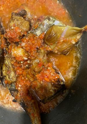 Foto resep Ikan Pe masak pedas