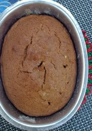 A picture of Banana cake.