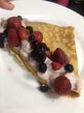 Crepas de harina integral