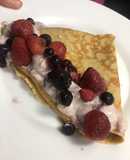 Crepas de harina integral