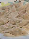 Pork and Napa Cabbage Dumplings