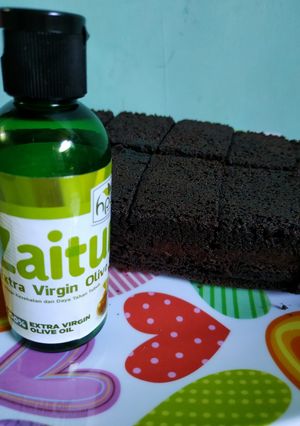 Foto resep Blackforest Zaitun Kukus