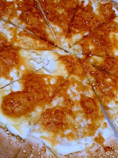 صورة لوصفة عش البلبل بخبز التورتيلا 👌🏻🍕