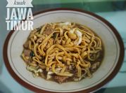 Gambar bakmie kuah