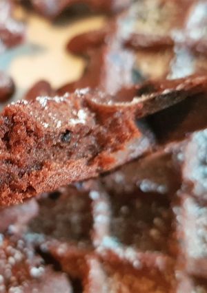 Une photo de Gaufres brownies