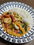 Moqueca de palmito vegana