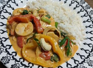 Foto de Moqueca de palmito vegana