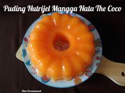 Gambar puding mangga nutrijel