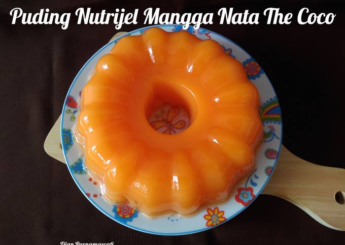 Puding Nutrijel Mangga Nata The Coco