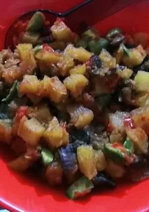 Foto resep Sambel Goreng Kentang Ati Sederhana