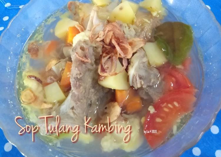 Sop Tulang Kambing