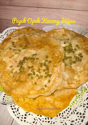 Foto resep Peyek Opak Kacang Hijau
