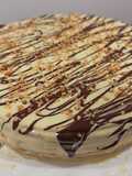 Tarta kit-kat con obleas muy fácil y rápida