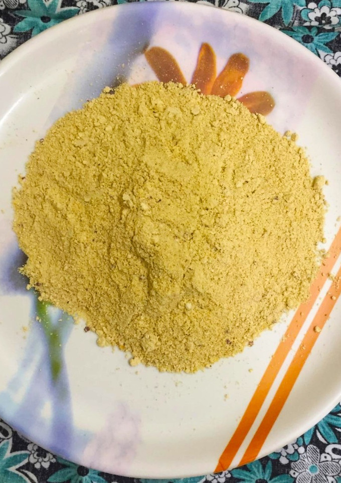 செட்டிநாடு இட்லி பொடி செய்முறை முக்கிய புகைப்படம்