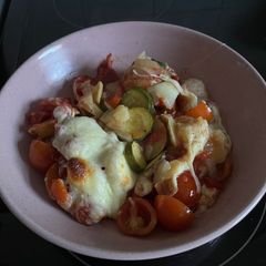 A picture of Vegetable Bake.