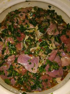 صورة لوصفة معلاق خاروف غير شكل