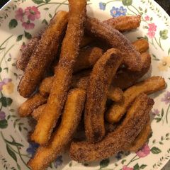 A picture of Churros.