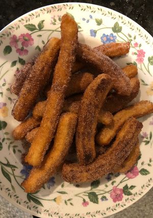 A picture of Churros.