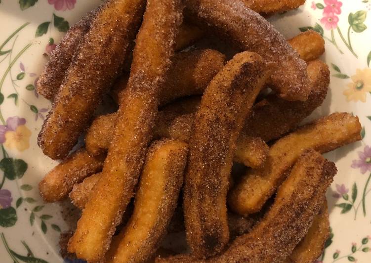 Simple Way to Make Ultimate Churros