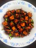 Crispy paneer bites