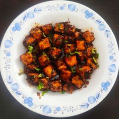 A picture of Crispy paneer bites.