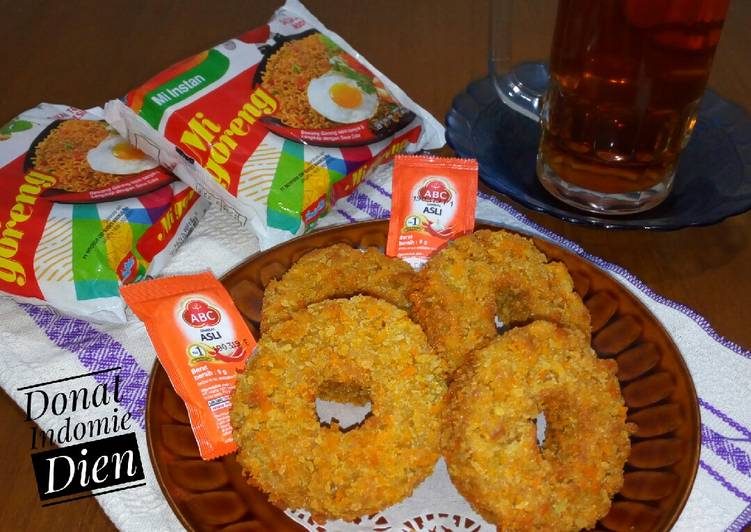 Donat indomie #BikinRamadanBerkesan