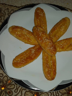 عکسی از دستور شیرینی زبان خوش مزه