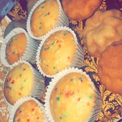 A picture of Cup cakes.