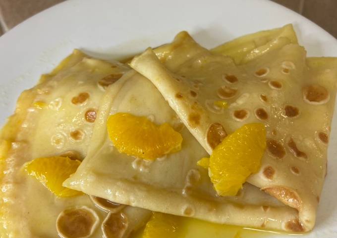 Crêpes Suzette