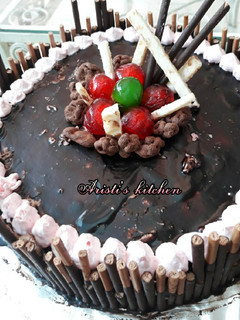 Foto resep Homemade chocolate ganache