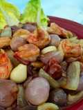 Garlic Butter Prawn (Udang saus mentega)