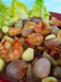 Foto resep Garlic Butter Prawn (Udang saus mentega)