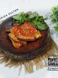 Terong Penyet Sambal kemiri
