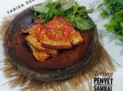 Gambar sambal kemiri uleg