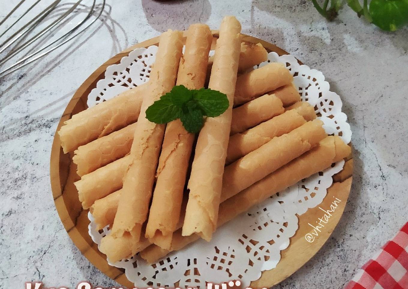 Kue Semprong Wijen