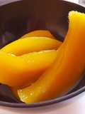 Mangos en almíbar súper fácil