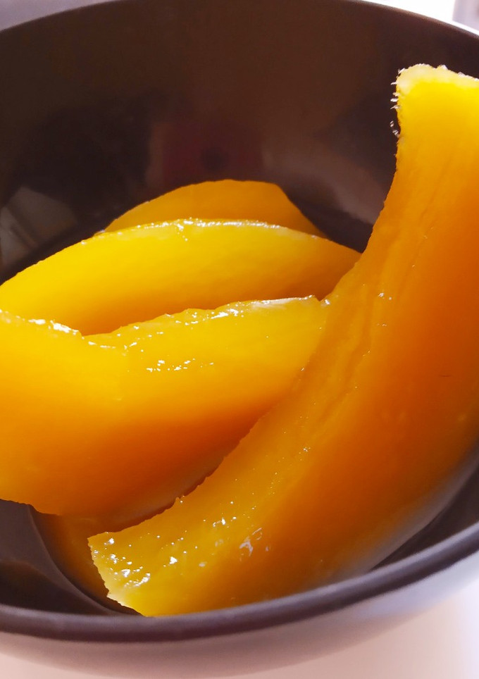 Una foto de Mangos en almíbar súper fácil